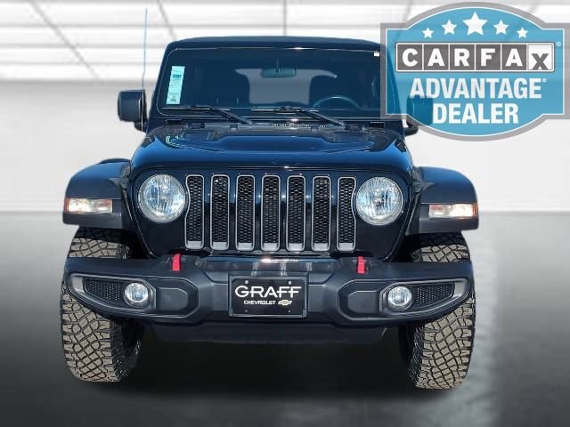 Used 2021 Jeep Wrangler Unlimited Rubicon AWD/4WD image 26