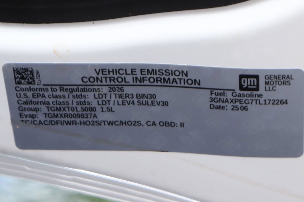 Used 2026 Chevrolet Equinox LT w/ Convenience Package II AWD/4WD image 14