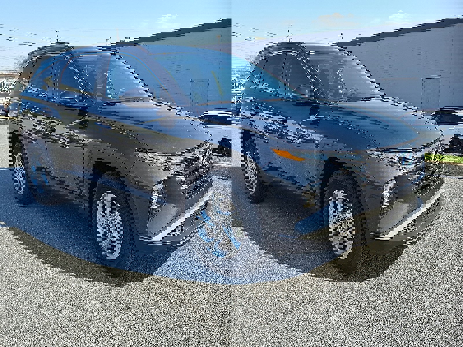 Certified 2023 Hyundai Tucson SEL AWD/4WD image 3