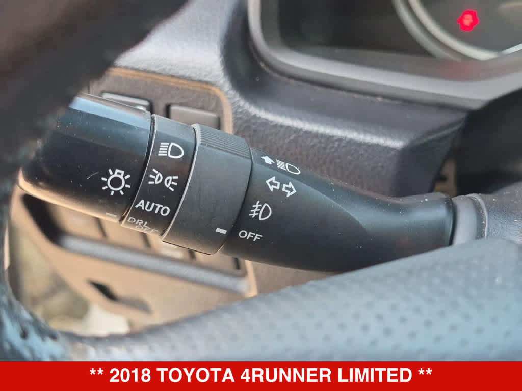 Used 2018 Toyota 4Runner Limited RWD image 27
