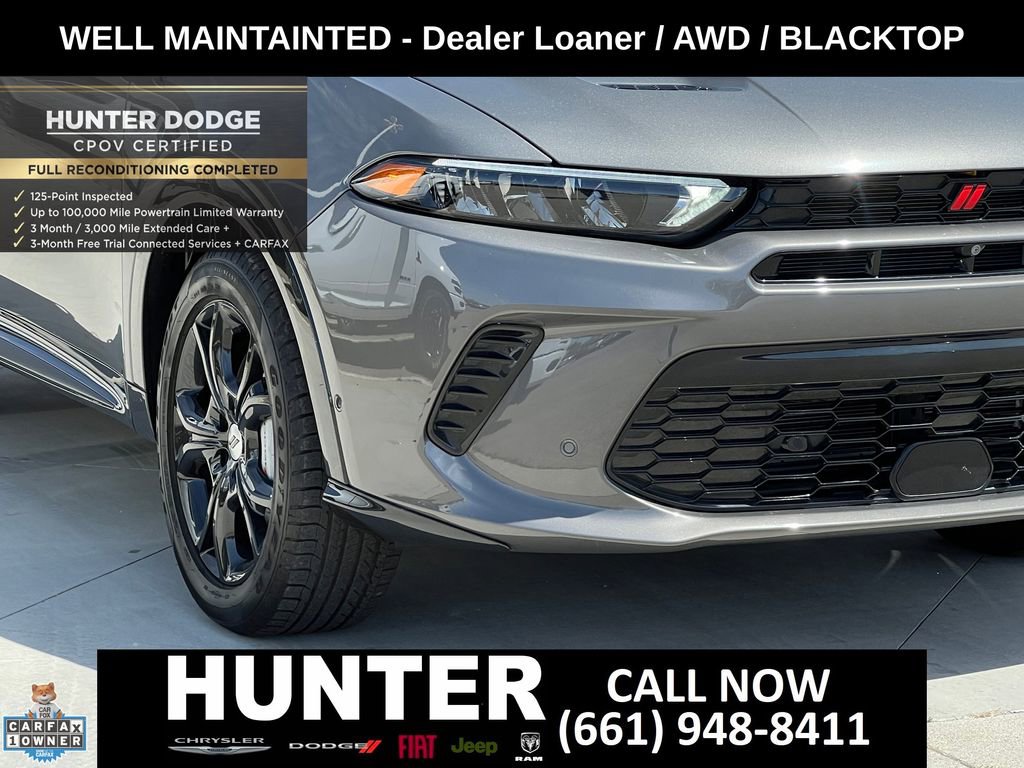 Certified 2024 Dodge Hornet R/T Plus w/ Tech Pack Plus w/o Parking image 11