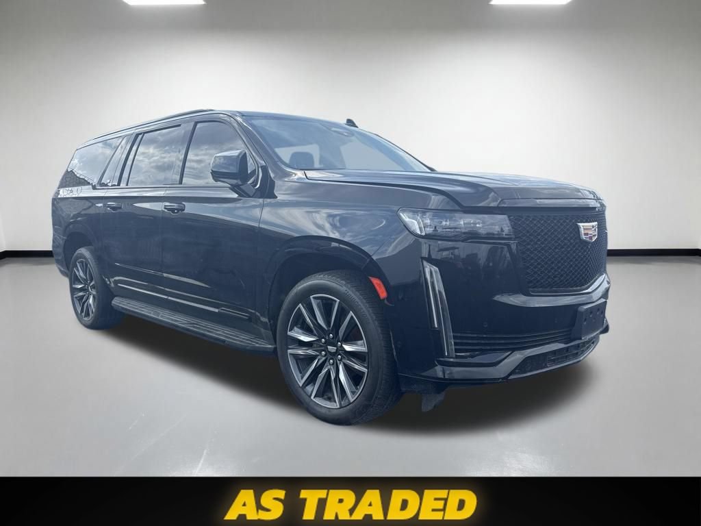 Used 2022 Cadillac Escalade ESV Sport AWD/4WD image 2