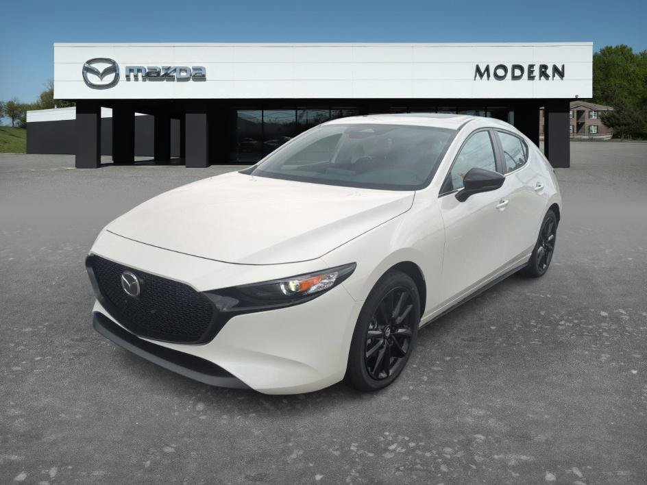 New 2026 MAZDA MAZDA3 Carbon