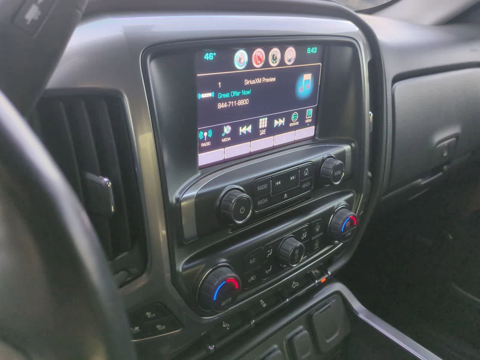 Used 2017 Chevrolet Silverado 1500 LTZ w/ Sport Package AWD/4WD image 54