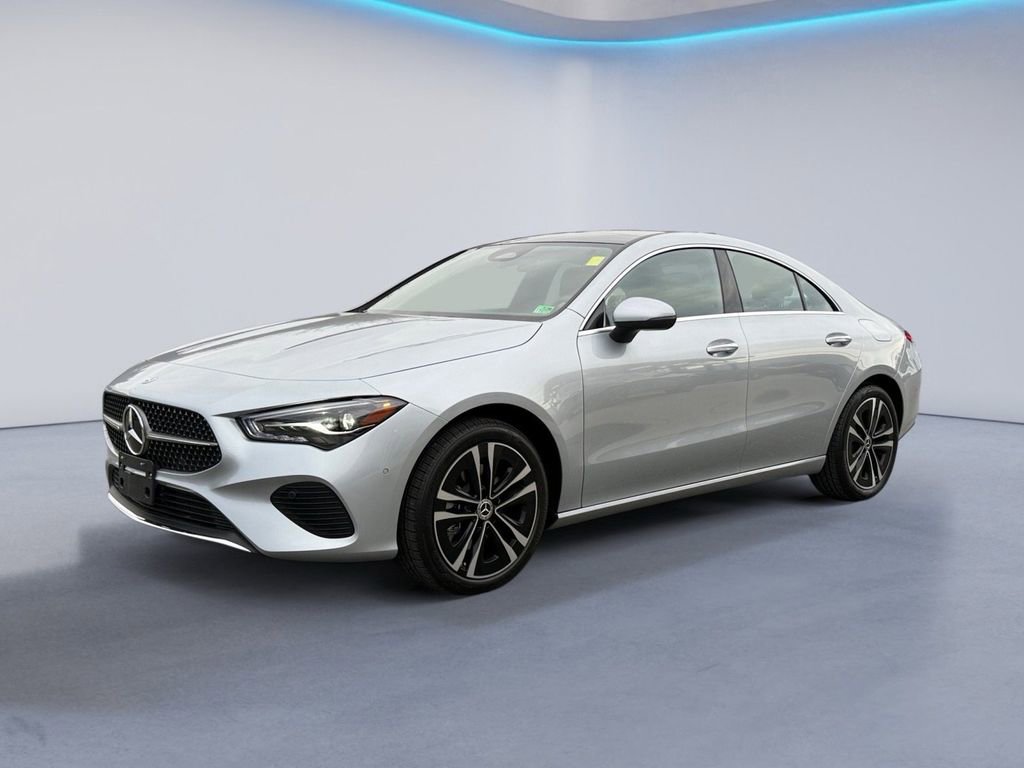 Certified 2025 Mercedes-Benz CLA 250 4MATIC image 7