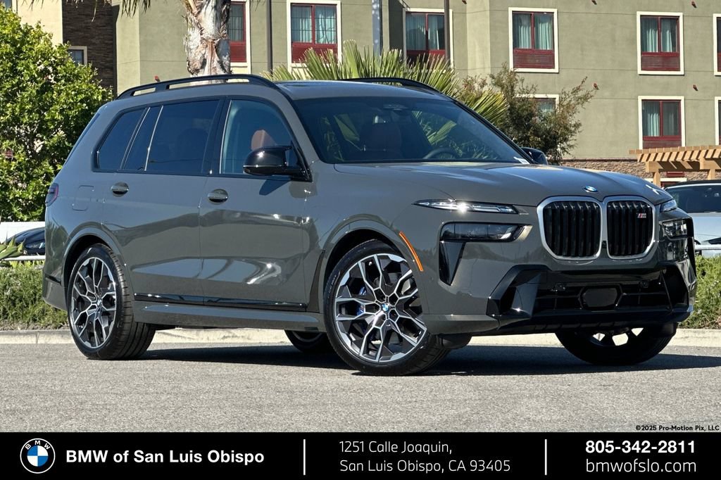 New 2026 BMW X7 M60i