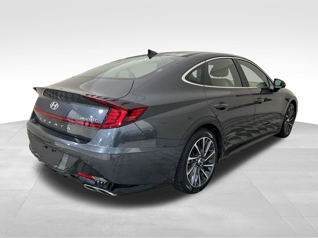 Certified 2021 Hyundai Sonata Limited w/ Cargo Package FWD image 5