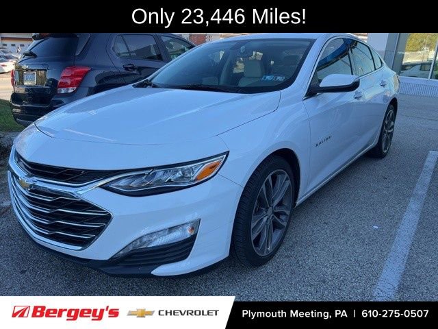 Certified 2022 Chevrolet Malibu Premier