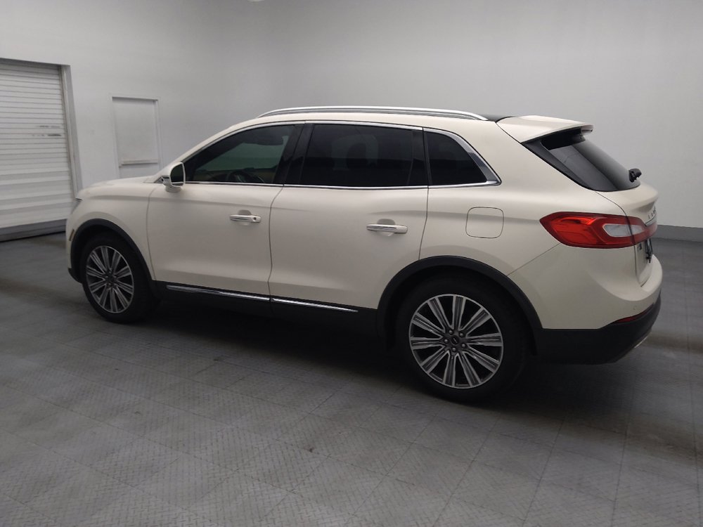 Used 2016 Lincoln MKX Black Label w/ Technology Package FWD image 3