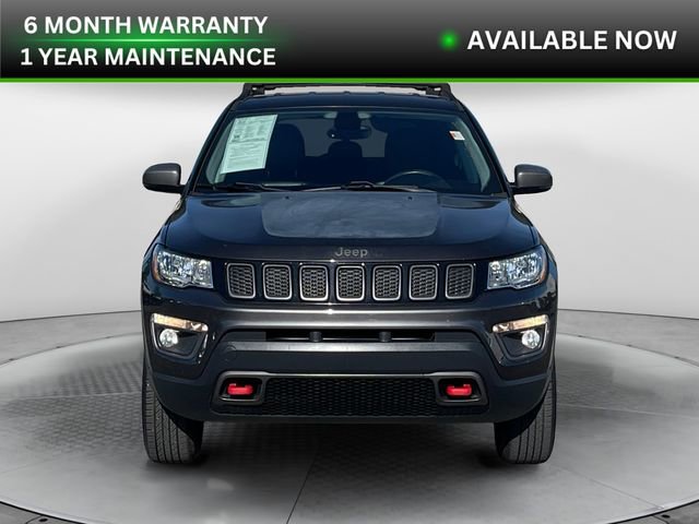 Used 2018 Jeep Compass Trailhawk w/ Leather Interior Group image 8
