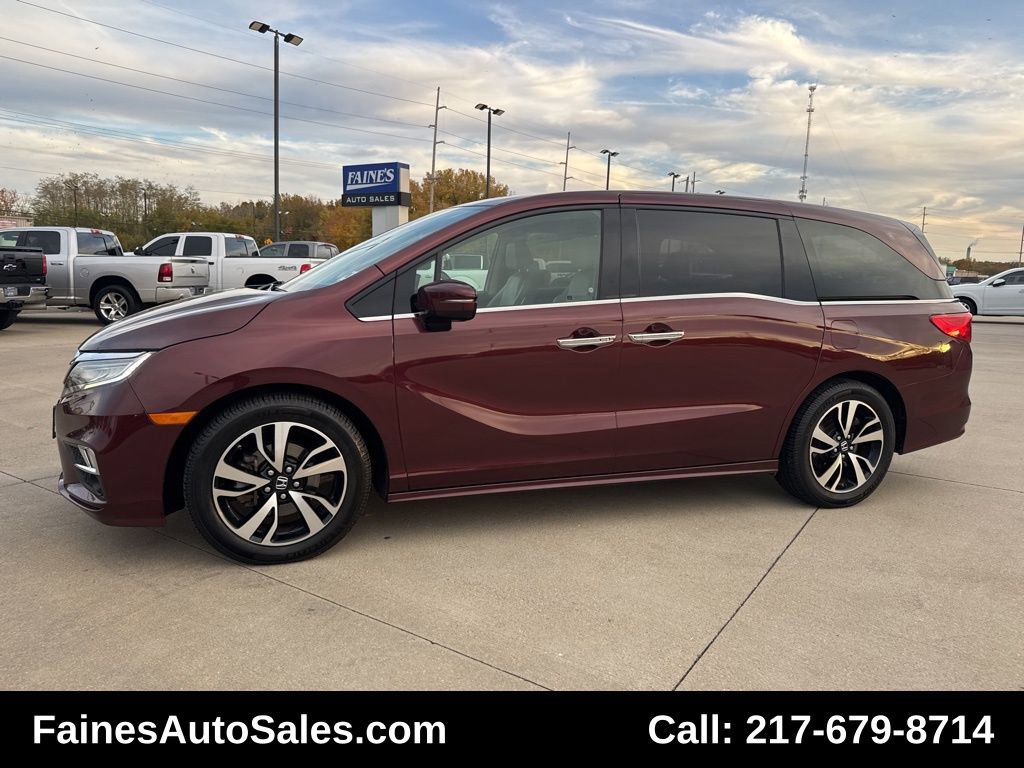 Used 2018 Honda Odyssey Elite image 7