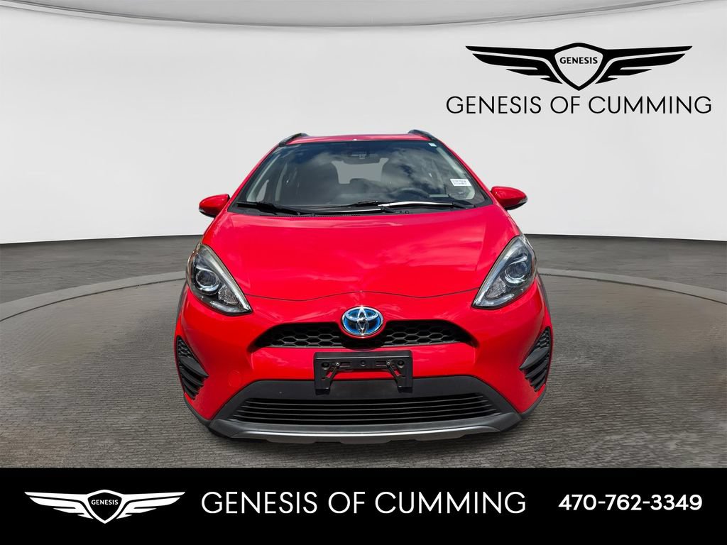 Used 2019 Toyota Prius C FWD image 2