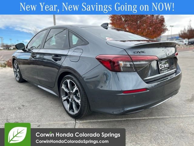 New 2026 Honda Civic Sport Touring image 7