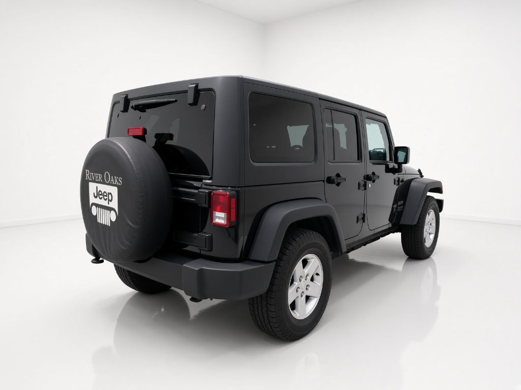 Used 2016 Jeep Wrangler Unlimited Sport w/ Quick Order Package 24S AWD/4WD image 7