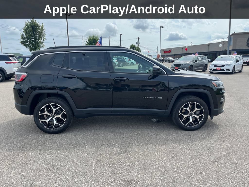 Used 2025 Jeep Compass Limited AWD/4WD image 8