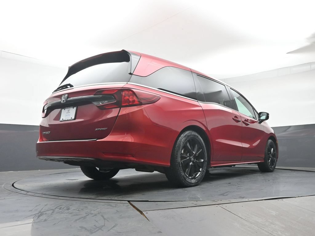 Certified 2024 Honda Odyssey Sport image 38