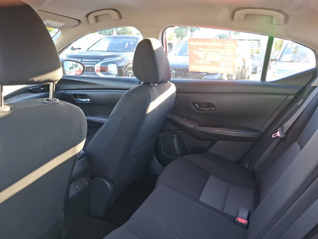 Certified 2025 Nissan Sentra SV FWD image 15
