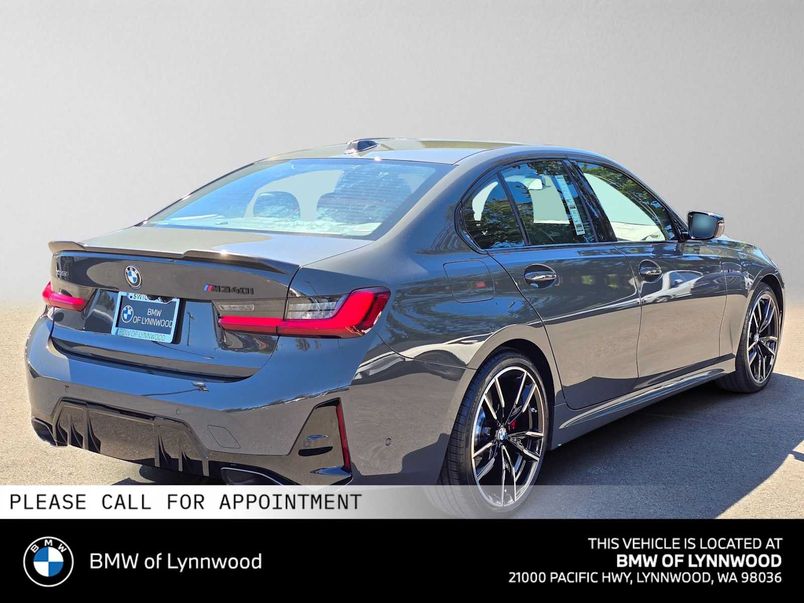 New 2026 BMW M340i xDrive w/ Premium Package AWD/4WD image 3