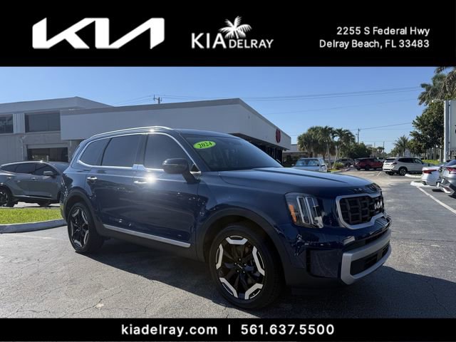 Used 2024 Kia Telluride S w/ S Sunroof Package