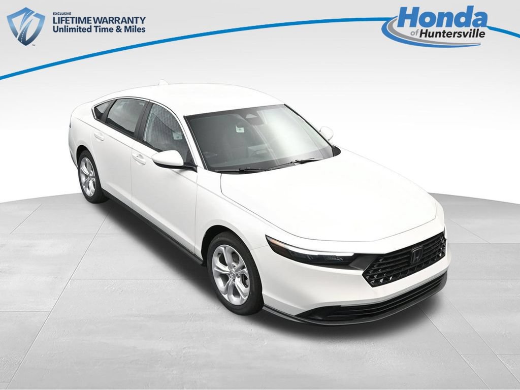 New 2026 Honda Accord LX image 28