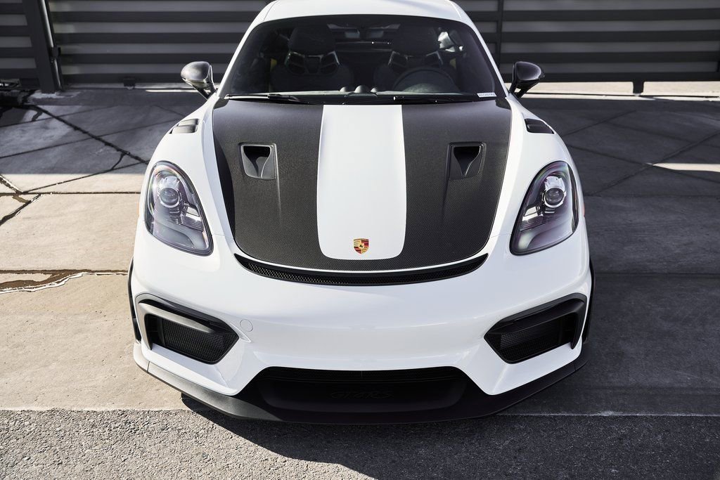 Used 2025 Porsche 718 Cayman GT4 RS w/ Weissach Package image 12