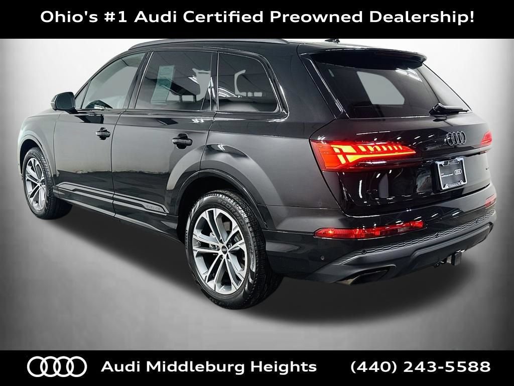 Certified 2026 Audi Q7 3.0T Premium w/ Convenience Plus Package AWD/4WD image 5