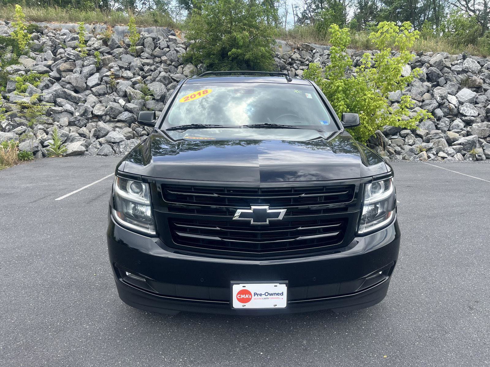 Used 2018 Chevrolet Tahoe Premier AWD/4WD image 2