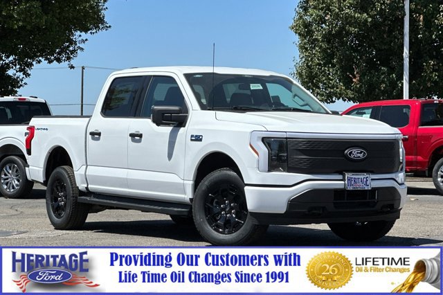 New 2025 Ford F150 Lightning XLT