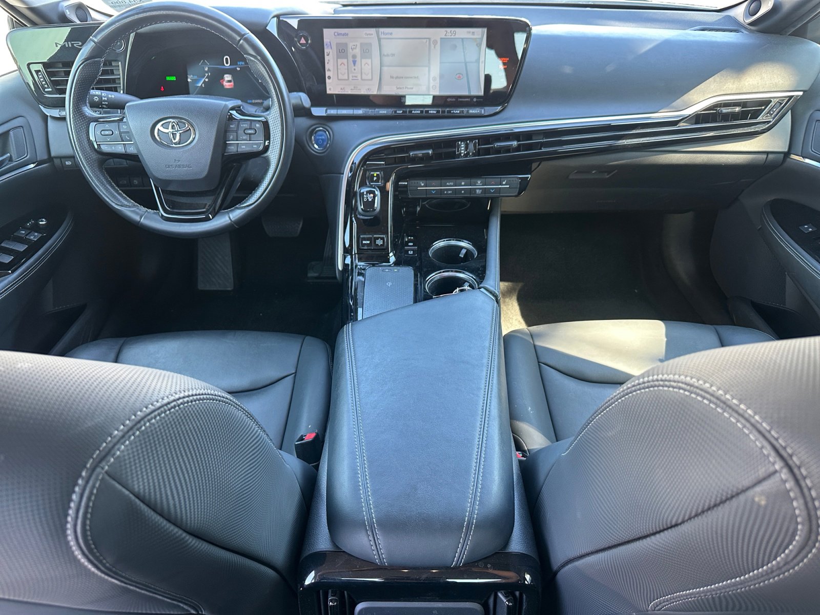 Used 2021 Toyota Mirai XLE w/ Advanced Technology Package image 11