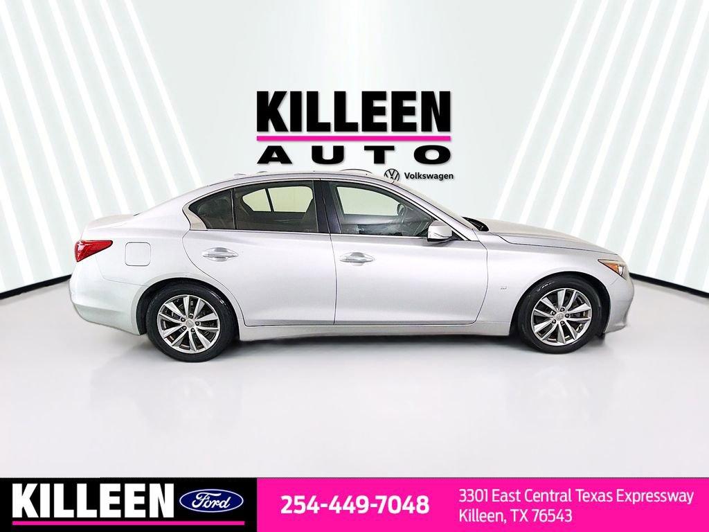 Used 2015 INFINITI Q50 Premium w/ Cargo Package image 9