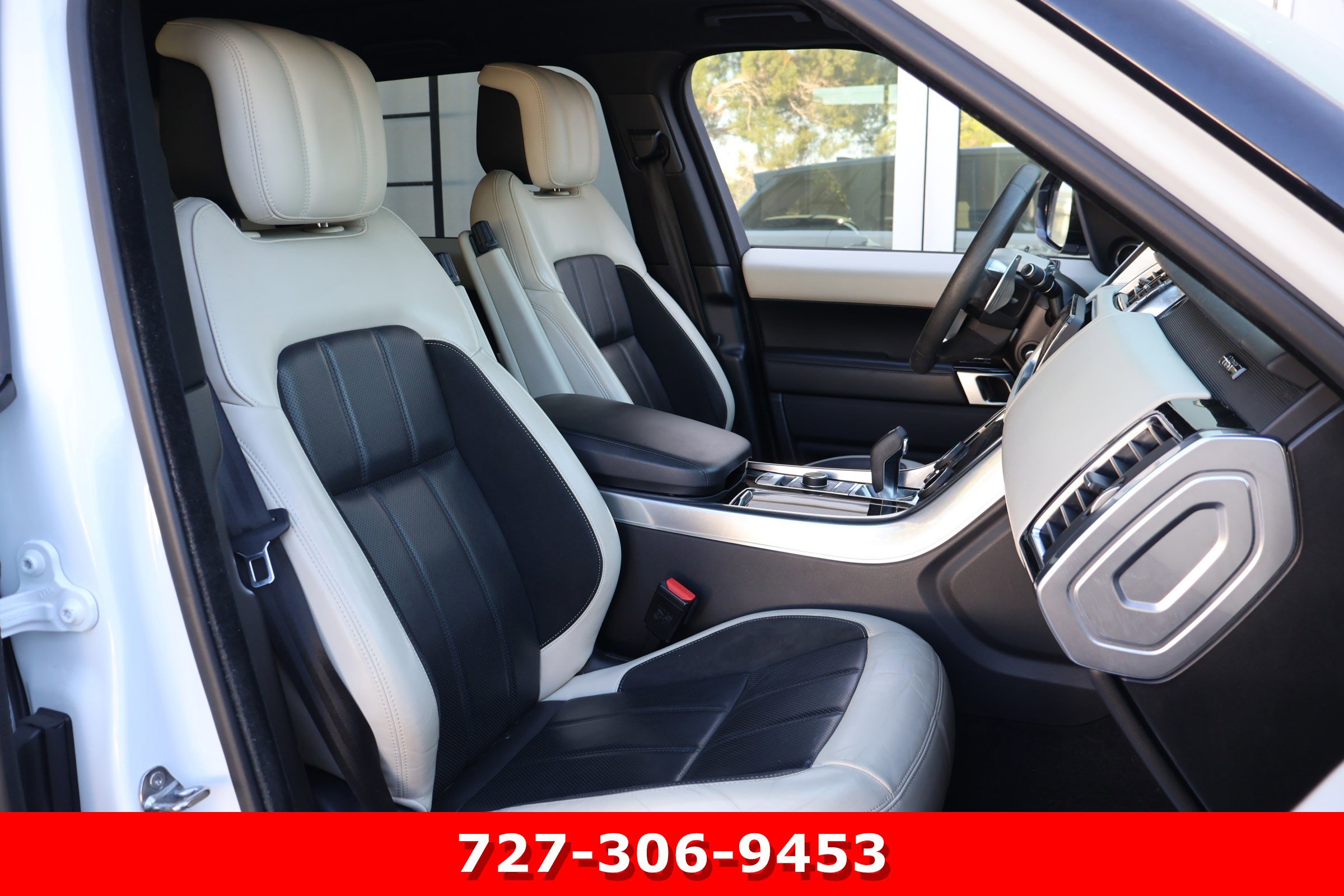 Used 2021 Land Rover Range Rover Sport HST image 18