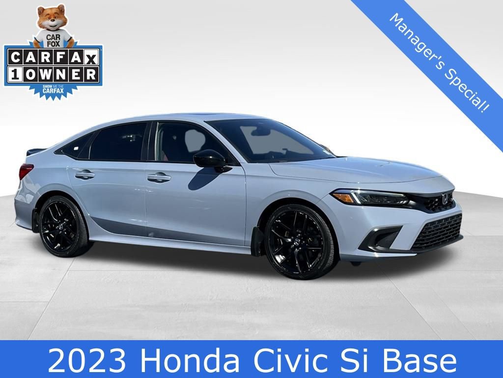 Certified 2023 Honda Civic Si image 1