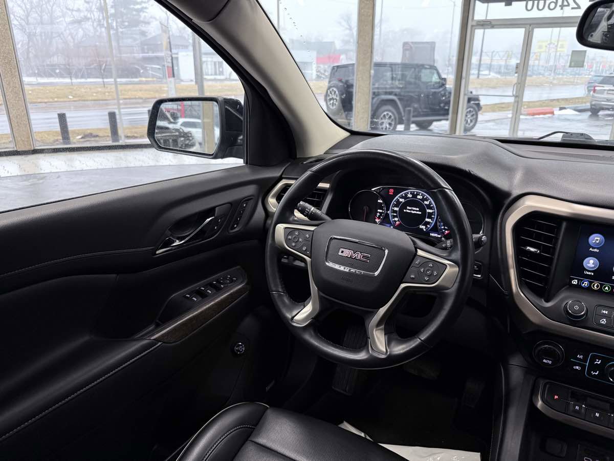 Used 2021 GMC Acadia Denali w/ Trailering Package FWD image 42