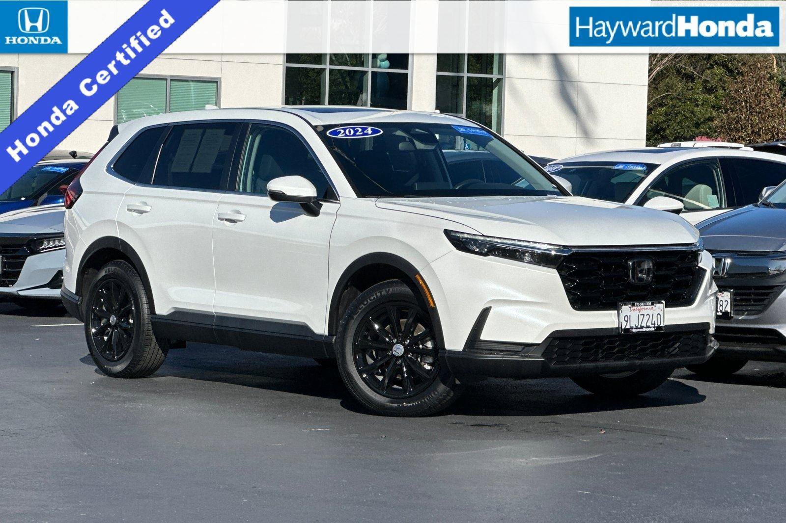 Certified 2024 Honda CR-V EX