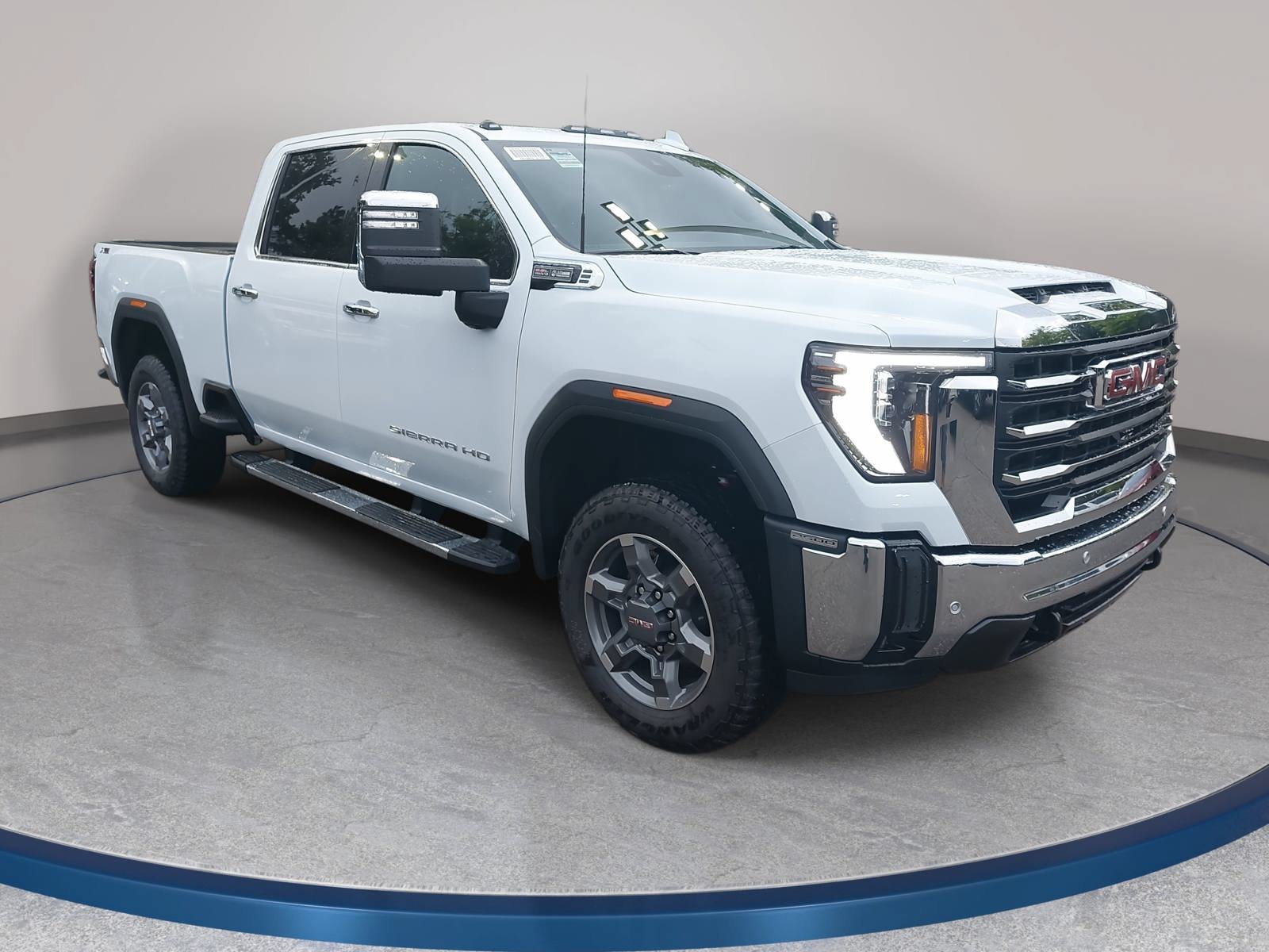 New 2026 GMC Sierra 2500 SLT w/ SLT Convenience Package AWD/4WD image 3