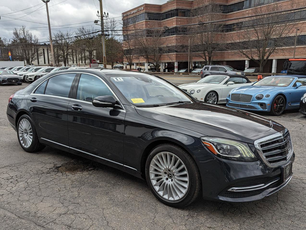 Used 2018 Mercedes-Benz S 560 4MATIC Sedan image 5