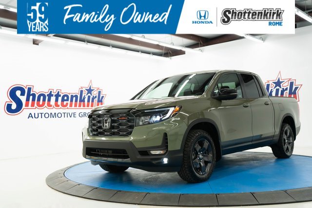 New 2026 Honda Ridgeline TrailSport