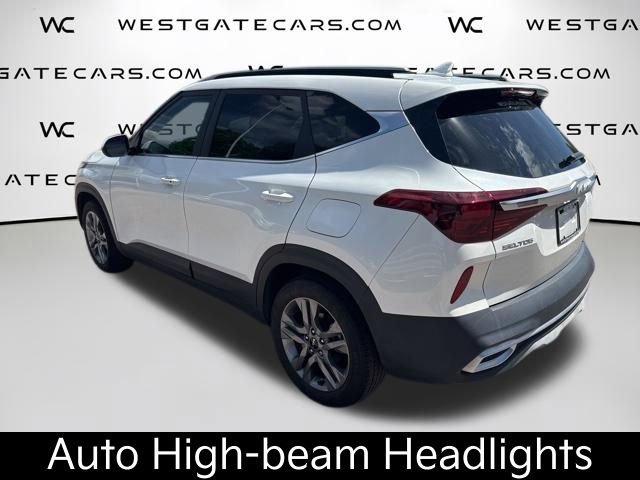 Certified 2023 Kia Seltos S w/ Navigation Package FWD image 11