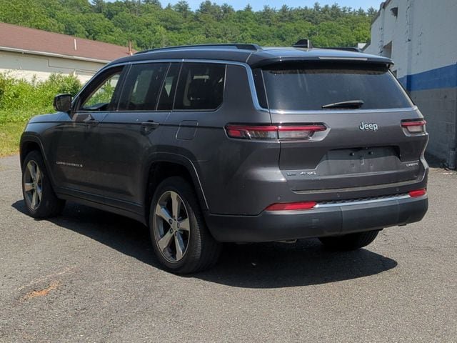 Used 2021 Jeep Grand Cherokee L Limited w/ Trailer Tow Group (B) AWD/4WD image 8