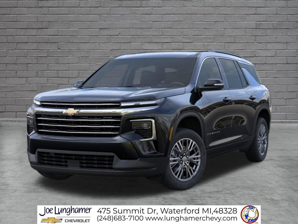 New 2027 Chevrolet Traverse LT w/ LPO, Floor Liner Package AWD/4WD image 8