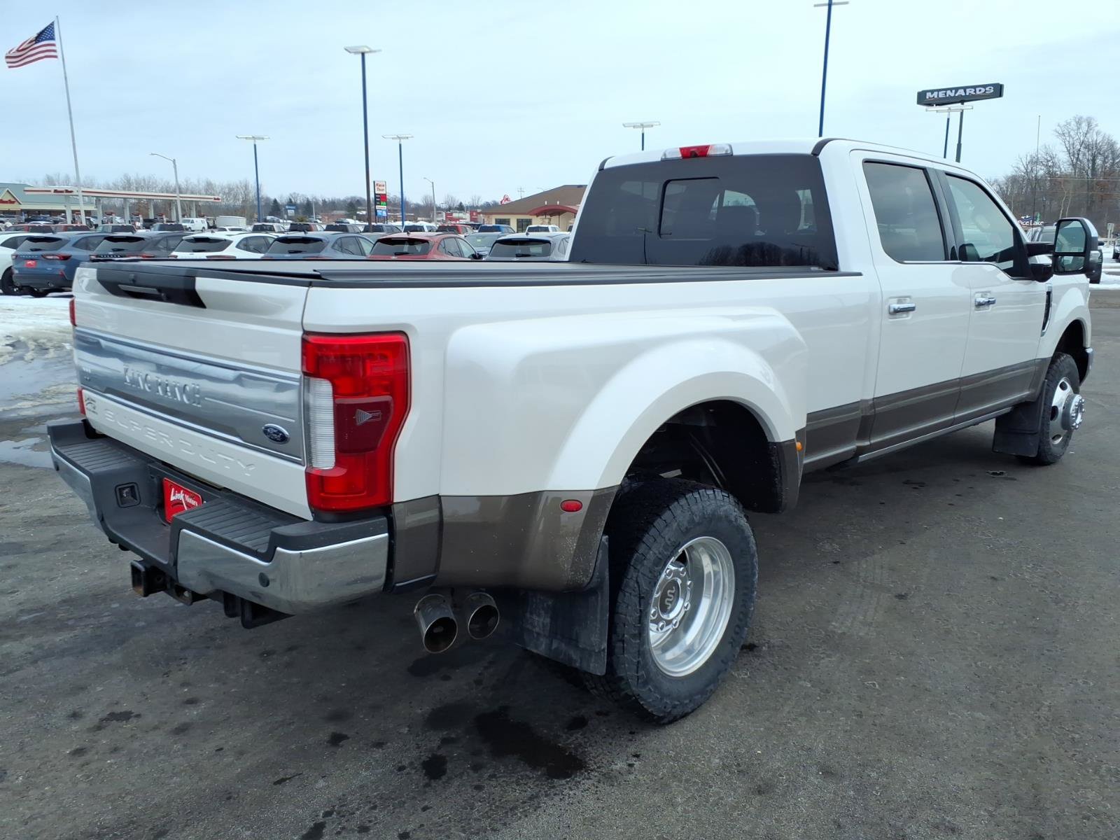 Used 2017 Ford F350 King Ranch w/ King Ranch Ultimate Package AWD/4WD image 6