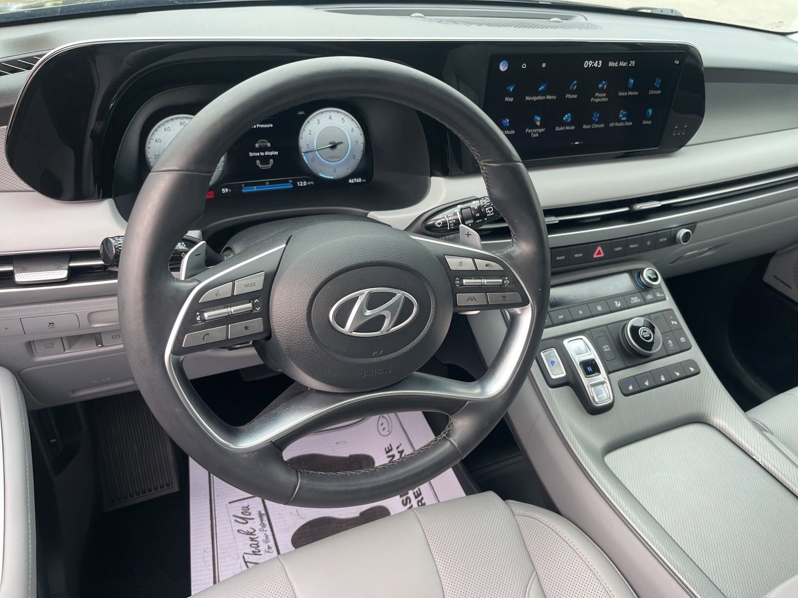 Used 2023 Hyundai Palisade SEL w/ Premium Package image 44