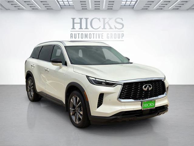 Certified 2024 INFINITI QX60 Luxe w/ Performance Audio Package FWD image 3