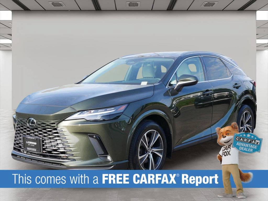 Used 2023 Lexus RX 350 Premium Plus w/ Accessory Package (Z1) AWD/4WD image 2