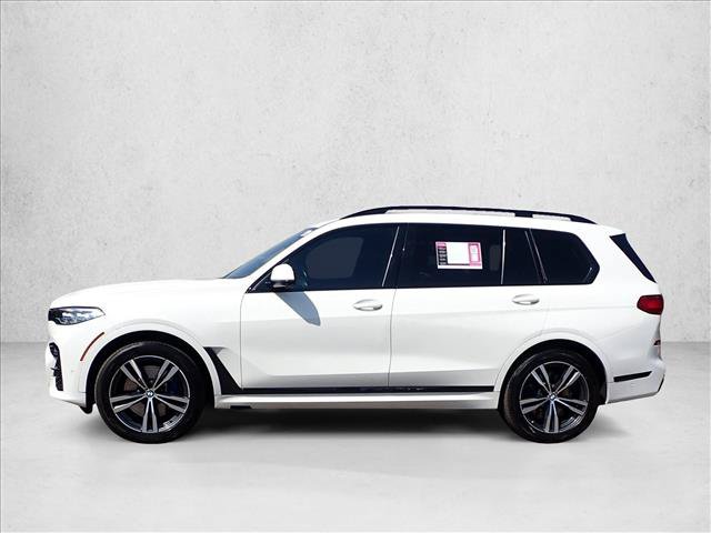 Used 2020 BMW X7 M50i AWD/4WD video 2