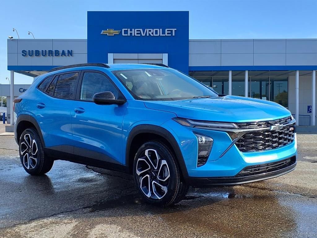 New 2026 Chevrolet Trax RS w/ Driver Confidence Package video 3