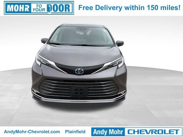 Used 2022 Toyota Sienna Limited AWD/4WD image 8