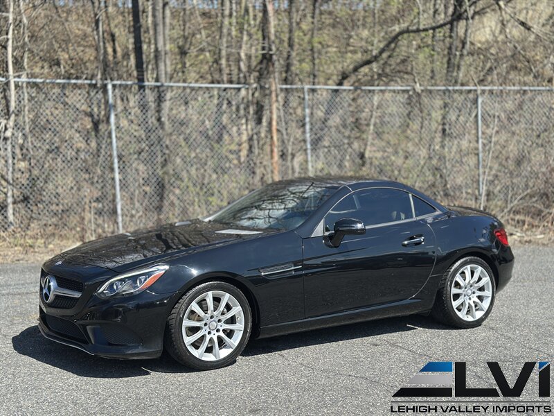 Used 2017 Mercedes-Benz SLC 300