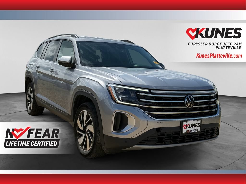 Used 2025 Volkswagen Atlas SE