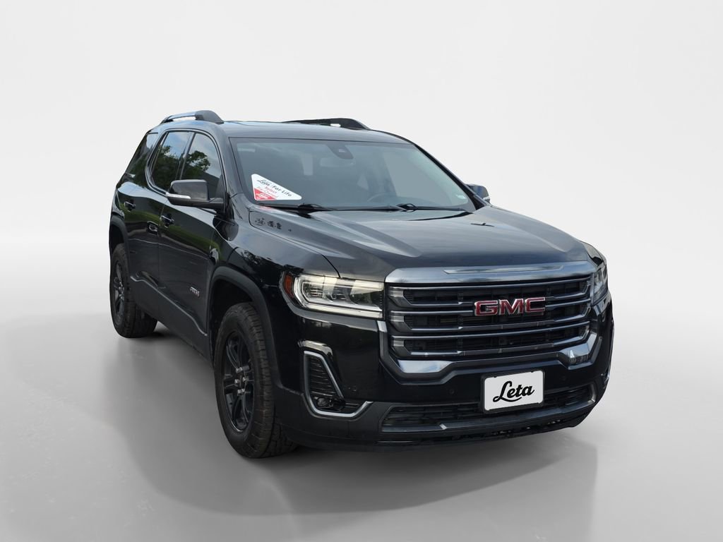 Used 2021 GMC Acadia AT4 AWD/4WD image 2
